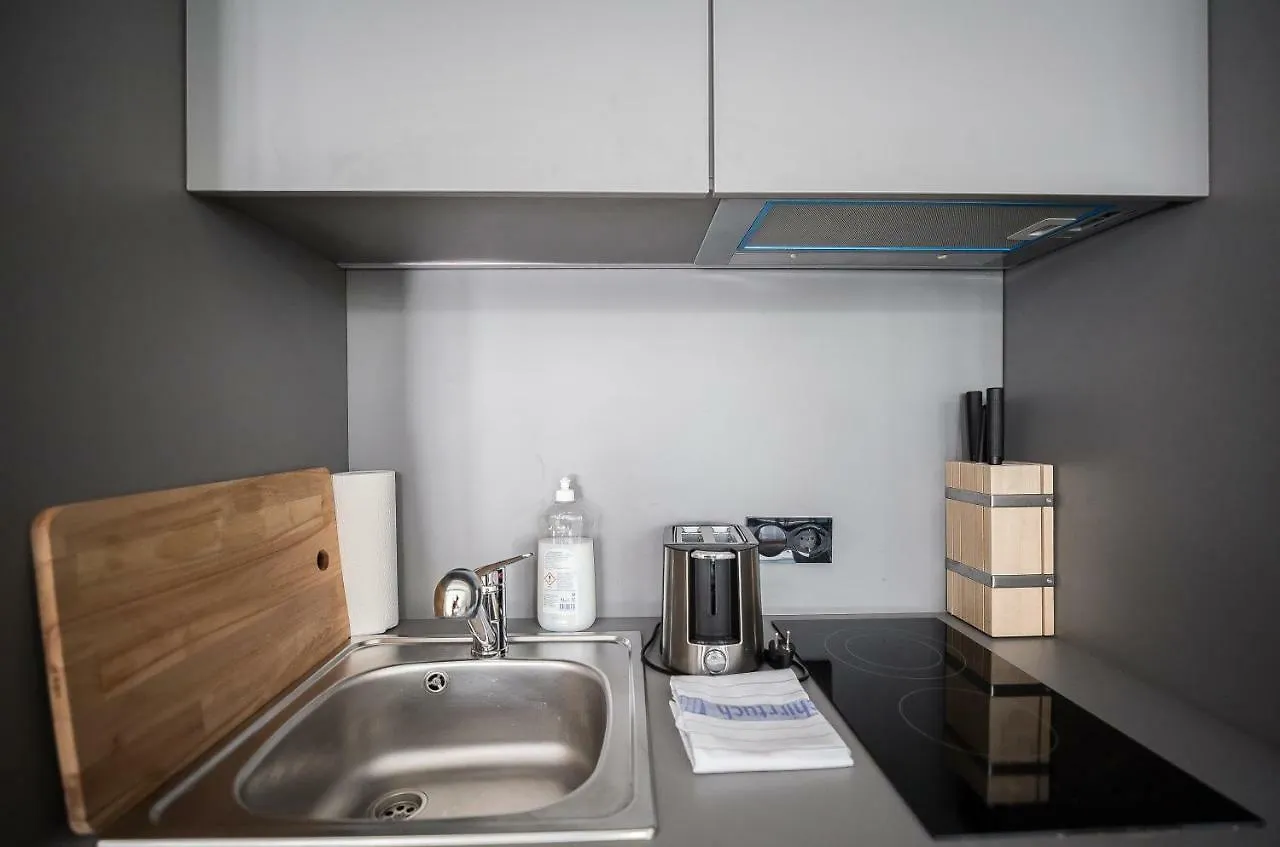 ** Apart Otel Nena Apartments Metropolpark Berlin - Mitte -Adult Only Almanya