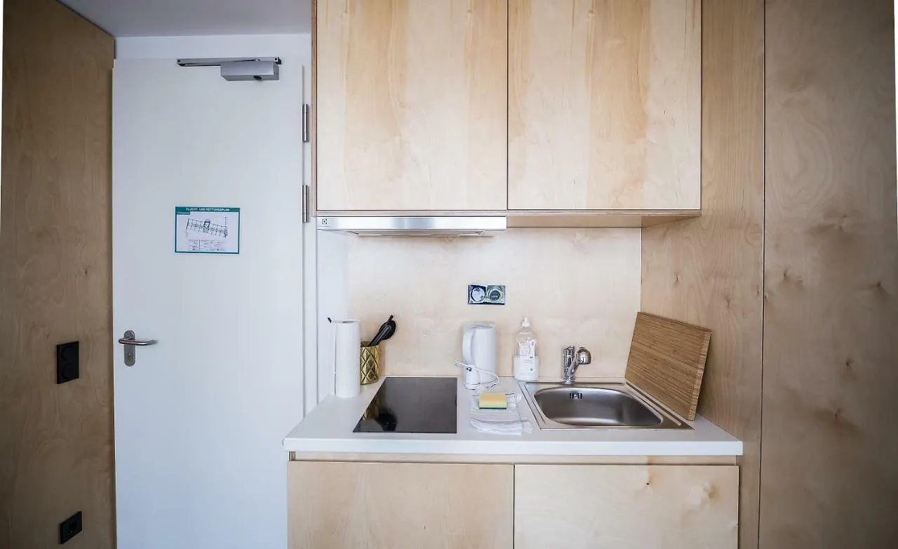 Nena Apartments Metropolpark Berlin - Mitte -Adult Only Apart Otel