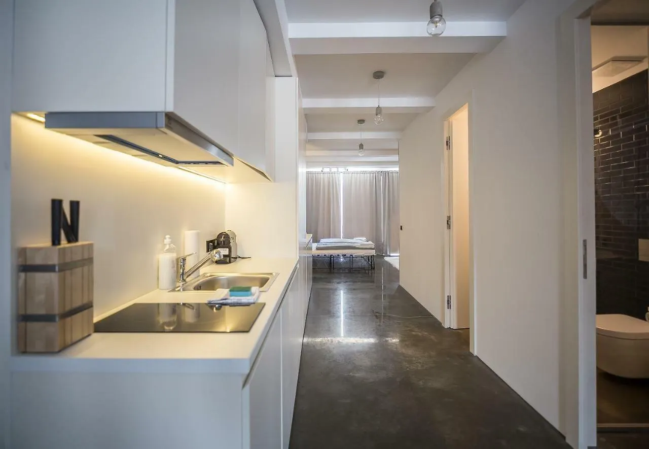 ** Lägenhetshotell Nena Apartments Metropolpark Berlin - Mitte -Adult Only Tyskland