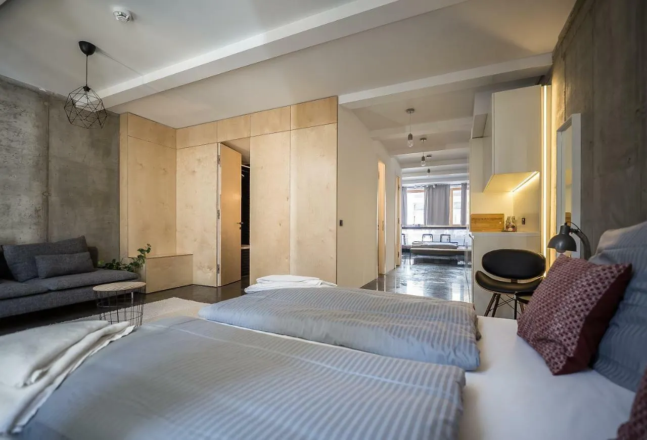 ** Lägenhetshotell Nena Apartments Metropolpark Berlin - Mitte -Adult Only Tyskland