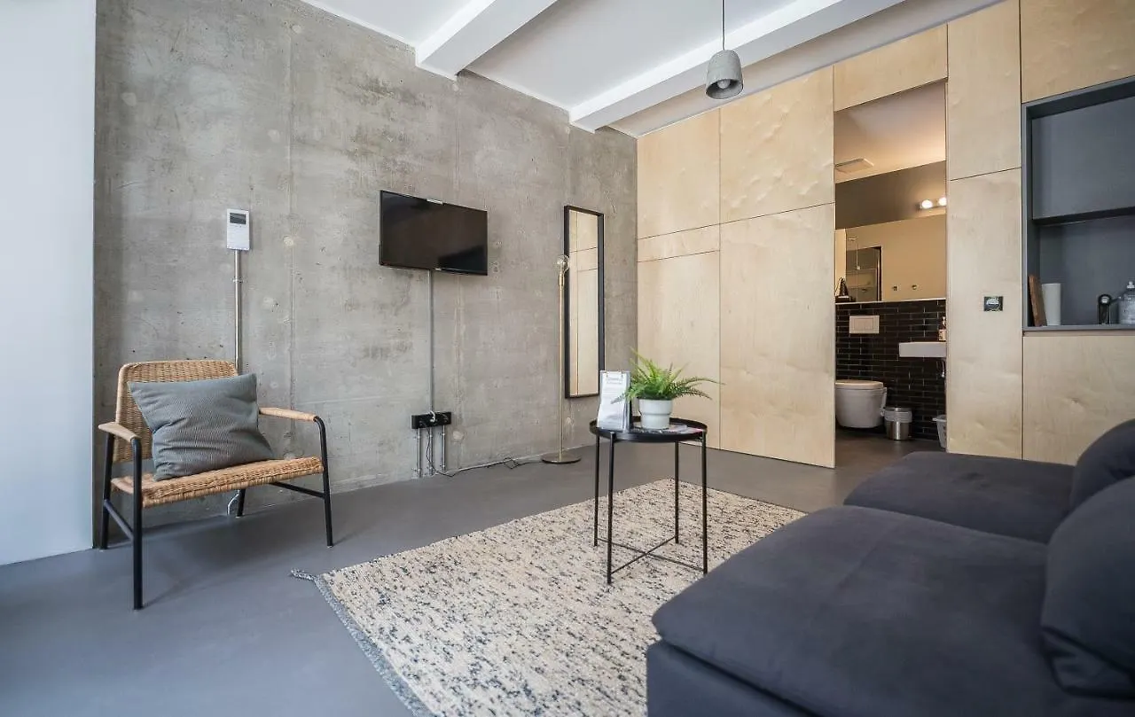 Nena Apartments Metropolpark Berlin - Mitte -Adult Only Lägenhetshotell