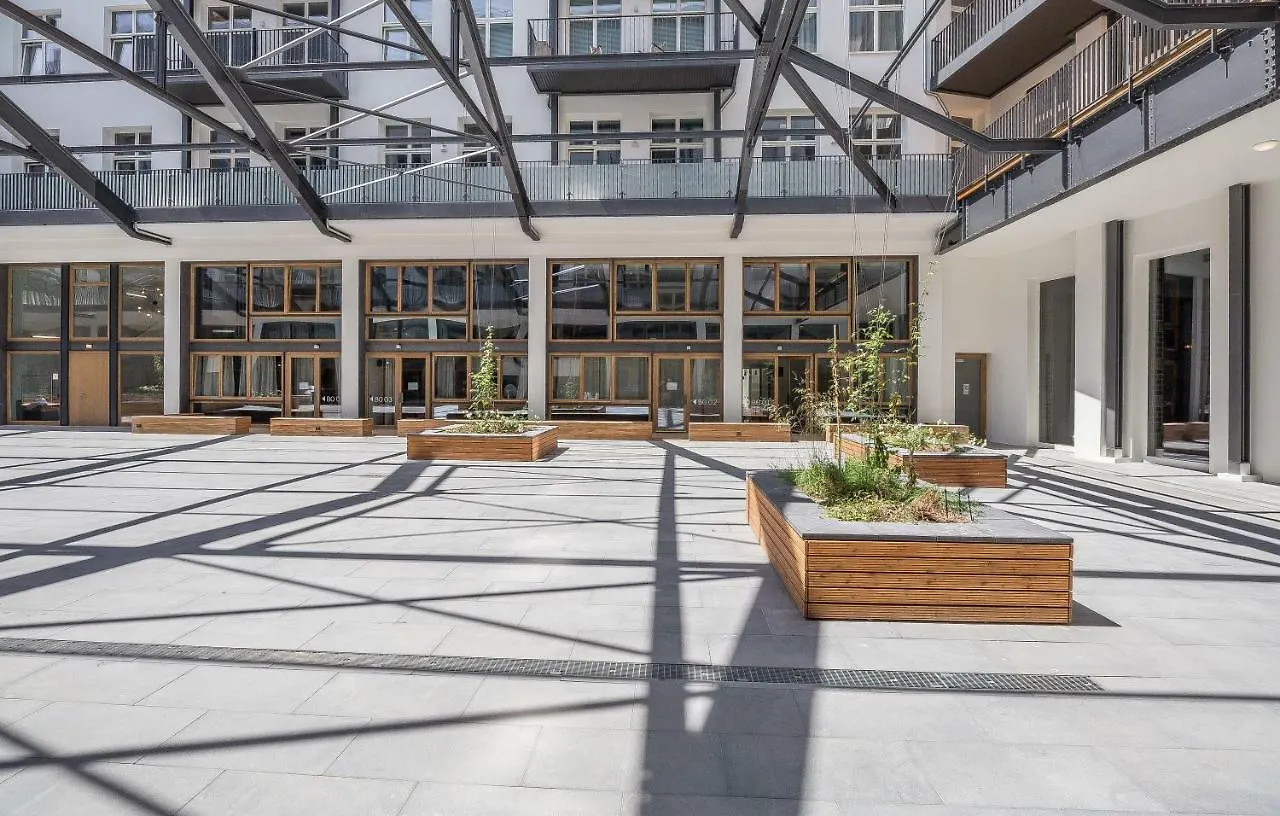 Nena Apartments Metropolpark Berlin - Mitte -Adult Only