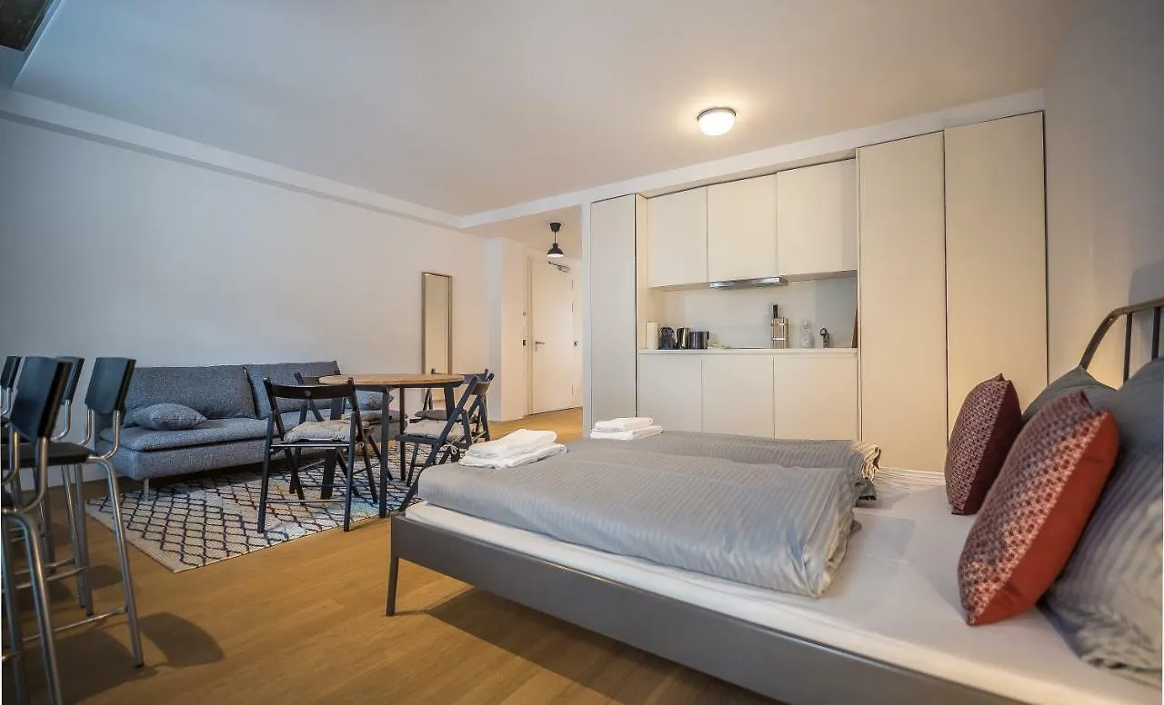 Nena Apartments Metropolpark Berlin - Mitte -Adult Only Lägenhetshotell