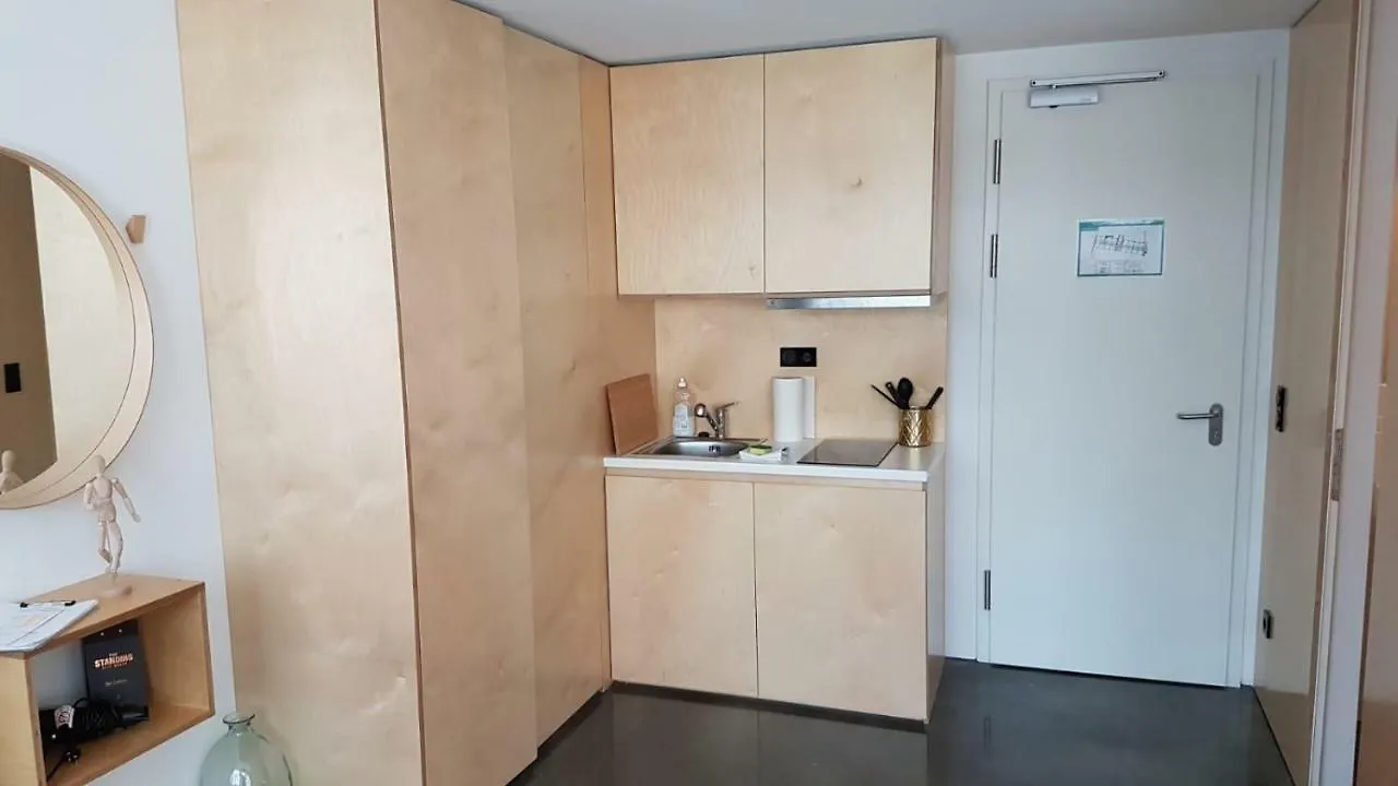 Nena Apartments Metropolpark Berlin - Mitte -Adult Only Apartahotel
